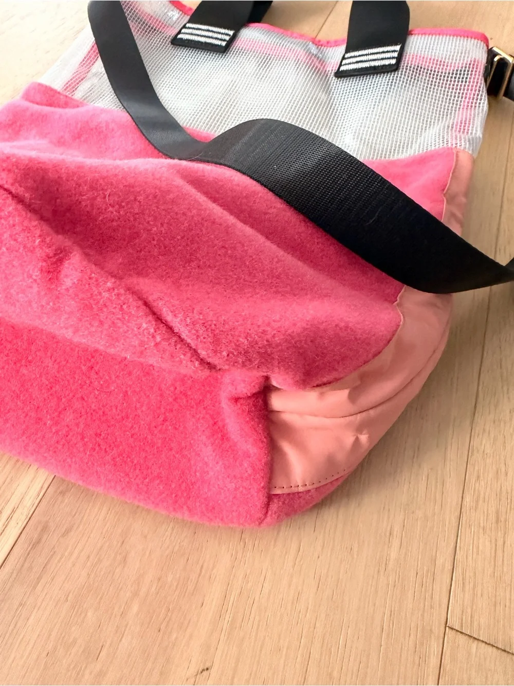 Acne Studios Bla Konst Pink Tote Bag
